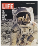 Buzz Aldrin Signed ''Life'' Magazine Commemorative Issue
